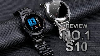 No1 S10  Review de este smartwatch barato [upl. by Tine]