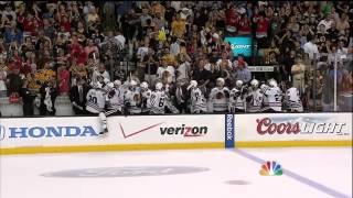 Blackhawks score twice in 17 seconds to win Stanley Cup [upl. by Seto133]