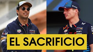 🚨EL SACRIFICIO de CHECO PÉREZ  Trabajo en EQUIPO que aprovecha VERSTAPPEN [upl. by Lathrop]