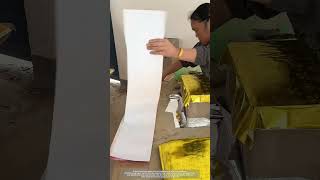 Process Of Using Coloured Paper To Wrap Fireworks [upl. by Anayek]