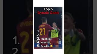 Dybala top 5 goalsMZ12edits [upl. by Ortrud]