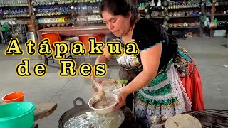 Receta de Atápakua de Res del Fogón de Bacte [upl. by Firooc128]