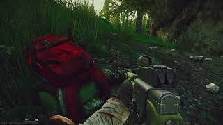 Escape from Tarkov Woods SCAV Raid 2 Players down  Gameplay No Commentary [upl. by Adehsar]