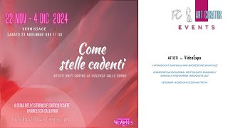 Come stelle cadenti  Mostra Internazionale VIDEOEXPO [upl. by Anilak207]