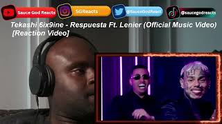 Tekashi 6ix9ine  Respuesta Ft Lenier Official Music Video REACTION [upl. by Adachi240]