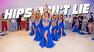 Shakira  Hips Dont Lie REMIX  Coreografia por Emir Abdul Gani [upl. by Tiffany]