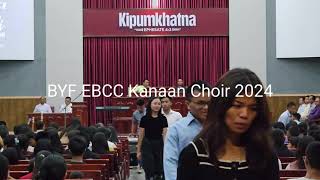 Toupa Tenlouh Inn Live Record  BYF EBCC Kanaan Choir [upl. by Voleta]