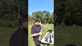 Skeet Shooting Without A Constricted Choke  Remington 870 [upl. by Ilyse]