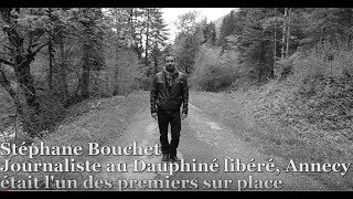 Reconstitution de la tuerie par le journaliste Stéphane Bouchet [upl. by Ricketts]