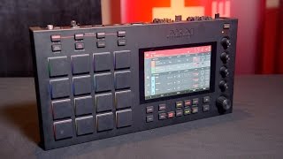 Akai Pro MPC Live Overview amp Demo [upl. by Durr]