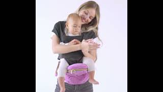 The Wrap Snap and Roll Carrier that Mixes and Matches to Fit Your Style momlife babygear [upl. by Eilata]