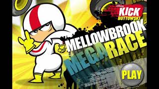 Kick Buttowski Mellowbrook Mega Race OST  Frost Bite Freeway [upl. by Mharba554]