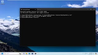 How to View Text File in Command Prompt and PowerShell in Windows 1110 Guide [upl. by Anaul998]