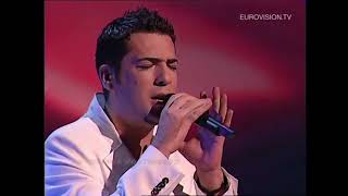 Zeljko Joksimovic  Lane Moje  EuroVision 2004 [upl. by Luigino]