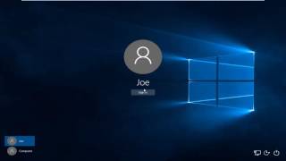 Windows 10 How To Switch User Account WITHOUT Signing Out [upl. by Danete]