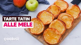 Mini tarte tatin alle mele soli pochi minuti per una merenda deliziosa [upl. by Otiv]