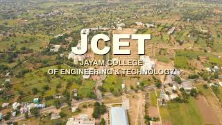 An Aerial glimpse at the Infrastructure Marvel  JAYAM COLLEGE Dharmapuri [upl. by Zehcnas]