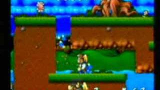 WonderDog Mega CD Gameplay [upl. by Edyak]