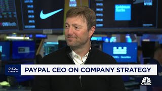 Paypal CEO Alex Chriss We will shock the world [upl. by Weissberg]