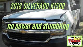 Silverado Engine Misfire [upl. by Junieta]