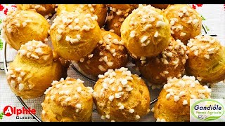 Chouquettes Recette Facile  Recette Ferme Gandiole  easy recipe [upl. by Mireille495]