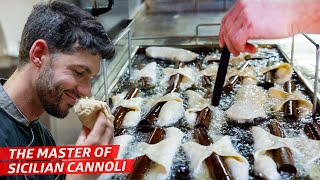 How WorldFamous Cannoli Are Made in Sicily — The Experts [upl. by Doran]