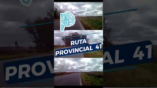 La Ruta Provincial 41  Buenos Aires bicicleta cicloturismoargentino argentina cicloturismo [upl. by Ginder]