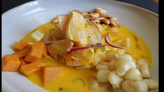 CEVICHE DE PESCADO   CEVICHE AMARILLO  ¡¡ TE ENCANTARÁARA [upl. by Esenaj]