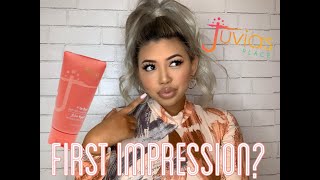 First impression Juvia’s place foundation  MISSSWENDYLE [upl. by Heyra523]