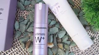 Beauty Products used by Alister Celebrities and Politicians  Mesoestetic Ultimate W [upl. by Elyag]