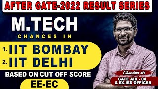 MTech Chances in IIT Delhi amp IIT Bombay Based on GATE score  EE amp EC  Analysis by Chandan sir [upl. by Enelrak]