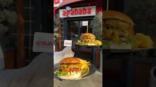 🍔Duble Cheese Burgerimizin Hazırlanışını Nasıl Buldunuz  fastfood cheeseburger ağababadöner [upl. by Milburr501]