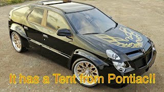 Pontiac Aztek Possibly the Ugliest Car GM Ever Made But Also One Of The Coolest [upl. by Bartlett901]