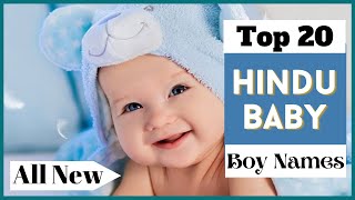 Top 20 Hindu Baby Boy Names 2024  Latest Hindu Baby Boy Names 2024  Sarus Empire [upl. by Reppep]