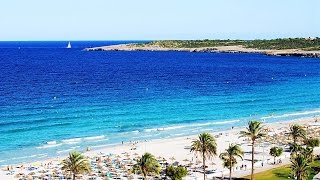 CALA MILLOR BEACH  MALLORCA Castell de Mar Hotel Room Tour and the Best View From Our Balcony [upl. by Barde359]