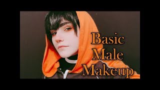 Basic Male Cosplay Makeup [upl. by Cristionna]