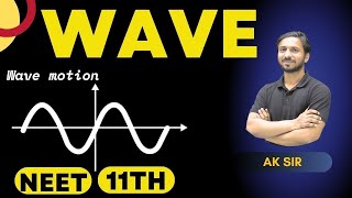 Wave Motion  Wave Motion Class 11  Wave Motion Class 11 NEET  Beats Waves  Standing Wave  NEET [upl. by Eenalem]