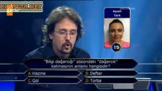 Kim milyoner olmak ister 195 bölüm Özhan Özverdi 22032013 [upl. by Udele]