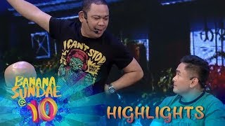 Banana Sundae BananaKada try to hide their pulutan Part 1 [upl. by Adok]