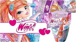 Winx Club  Scopriamo insieme luovo di cioccolato Bauli [upl. by Ahseihs872]