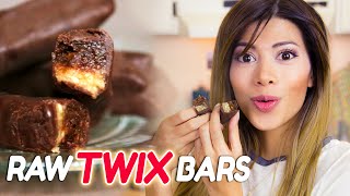 OMG Healthier Twix Chocolate Bars [upl. by Ugo]