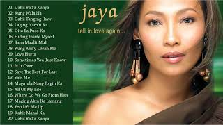 Jaya Tagalog Love Songs Jaya Best Songs Nonstop Collection Jaya Full Album 2020 [upl. by Shela542]