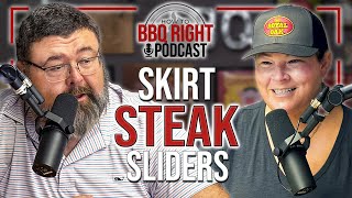 Mitten BBQ Supply amp Skirt Steak Sliders  Season 7 Ep 20 [upl. by Walkling641]