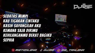 DJRIZ™ Sebatas Mimpi amp Kau Tigakan Cintaku Dugem Remix  JB STYLE [upl. by Pickens]