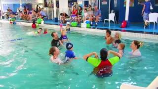 Andrew Baildons Superfish Swim School Pacific Pines Gold Coast [upl. by Gelya]