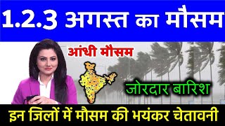 Aaj ke mausam ki jankari weather update live today मौसमकीजानकारी 5JUNEkaMausam mansoon2023 [upl. by Engud769]