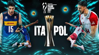 🇵🇱 POL vs 🇮🇹 ITA  Highlights Final  Mens World Championships 2022 [upl. by Elik766]