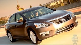 2015 Nissan Altima  Review and Road Test [upl. by Suidaht381]