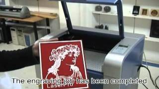 GCC LaserProC180 Installation Video [upl. by Attegroeg]