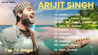 Arijit Singhs Hits 2024  Best of Arijit Singh  Arijit Singh 2024 [upl. by Trebuh762]